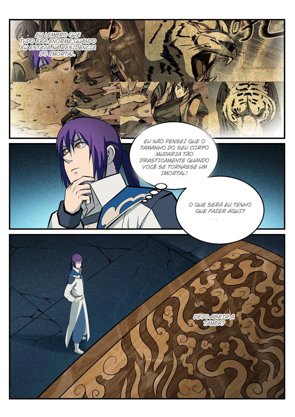 Read Apotheosis pt Manga Online