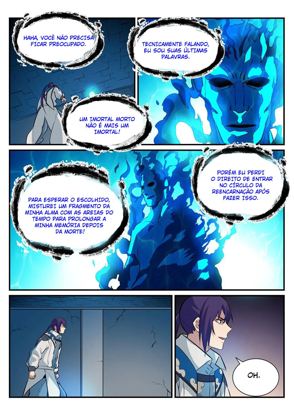 Read Apotheosis pt Manga Online