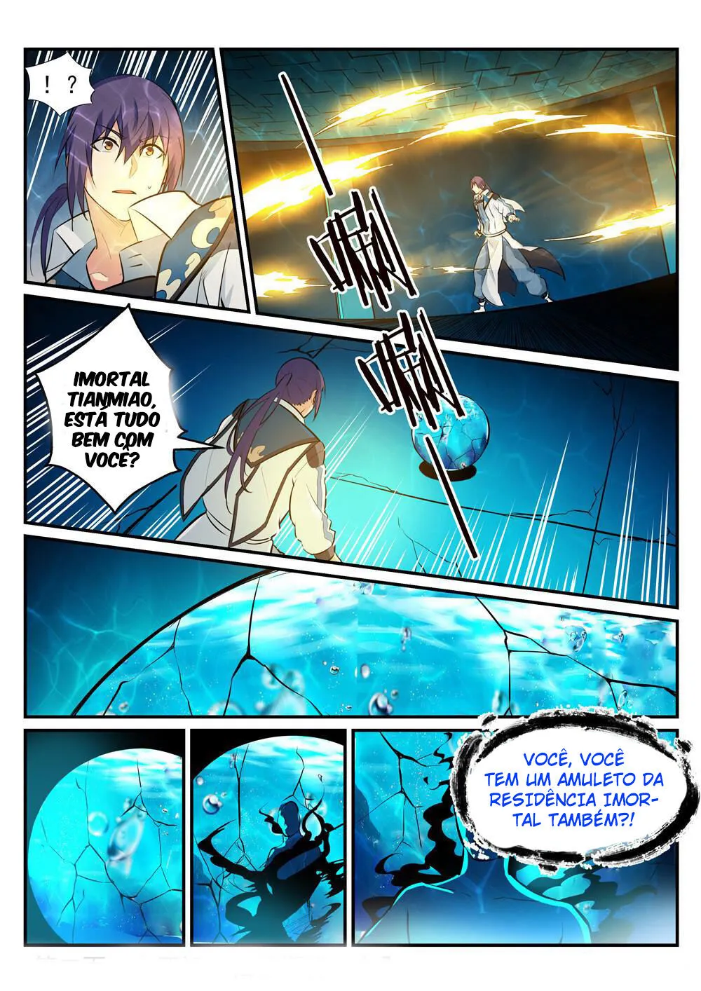 Read Apotheosis pt Manga Online