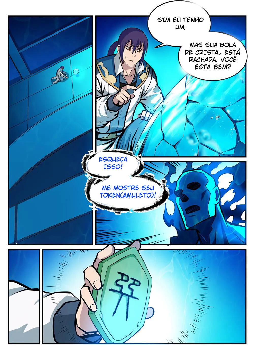 Read Apotheosis pt Manga Online