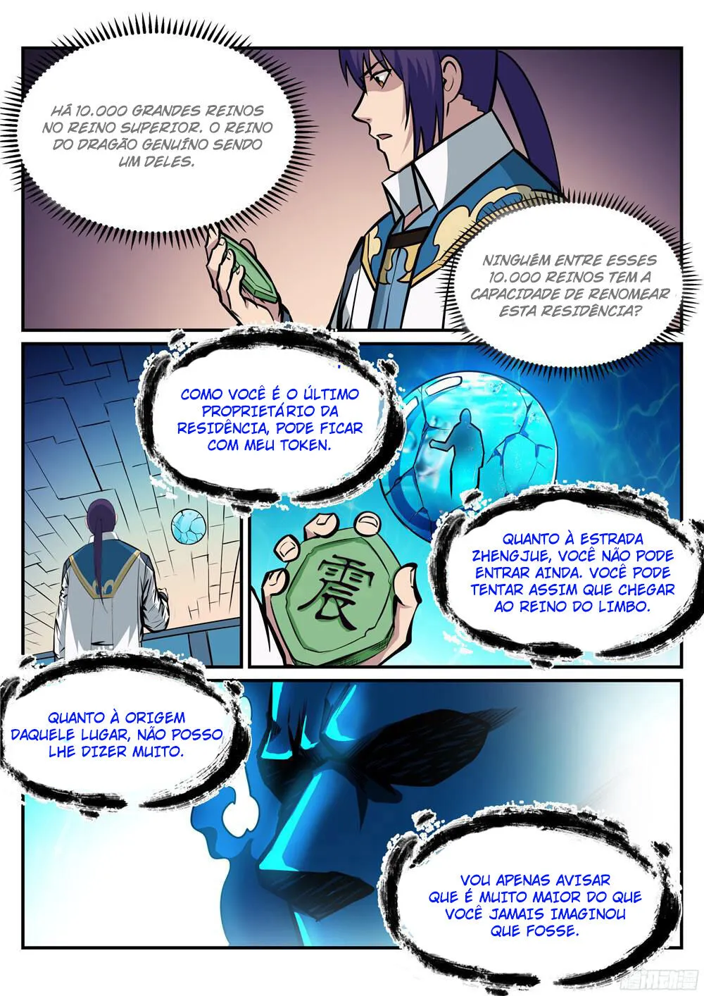 Read Apotheosis pt Manga Online