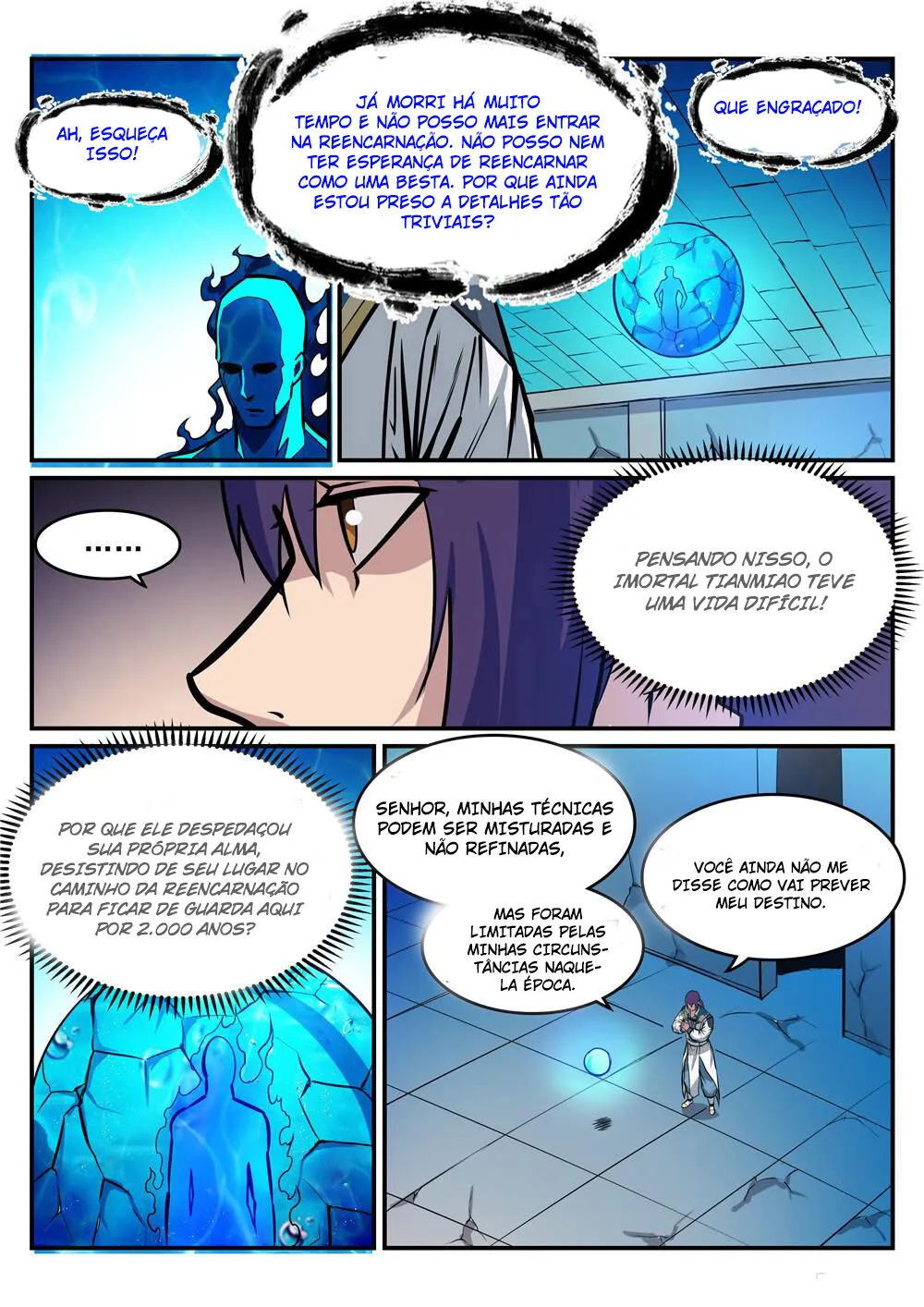 Read Apotheosis pt Manga Online
