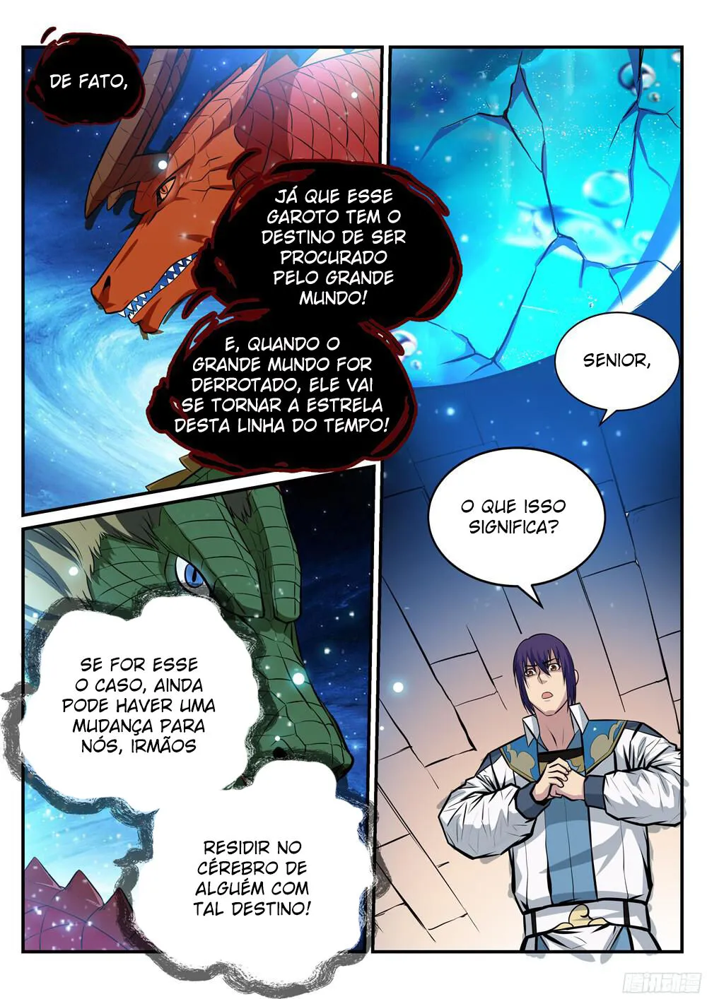 Read Apotheosis pt Manga Online