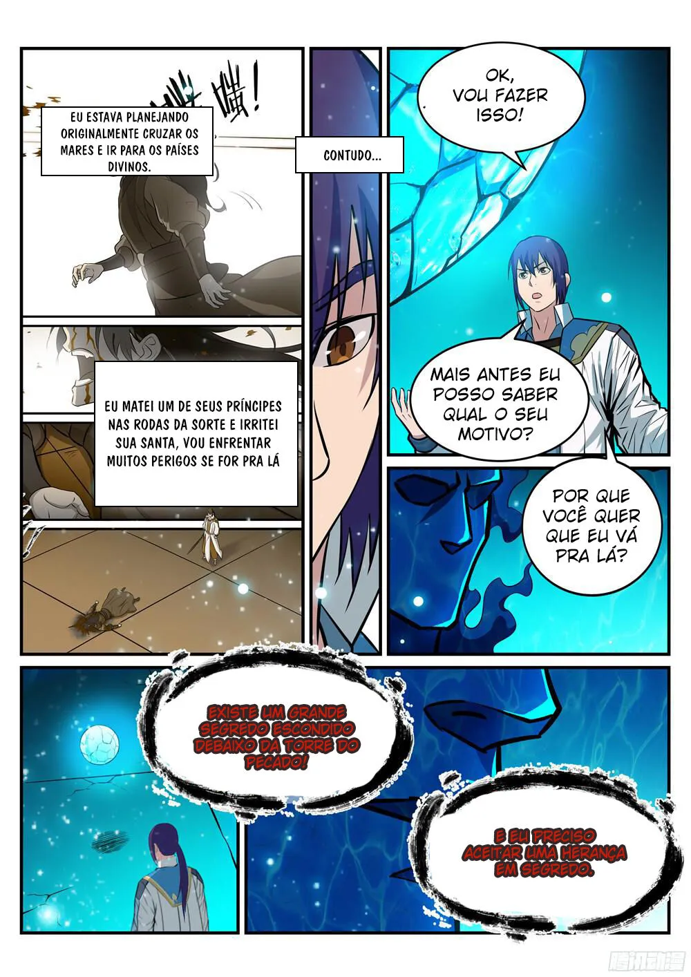 Read Apotheosis pt Manga Online