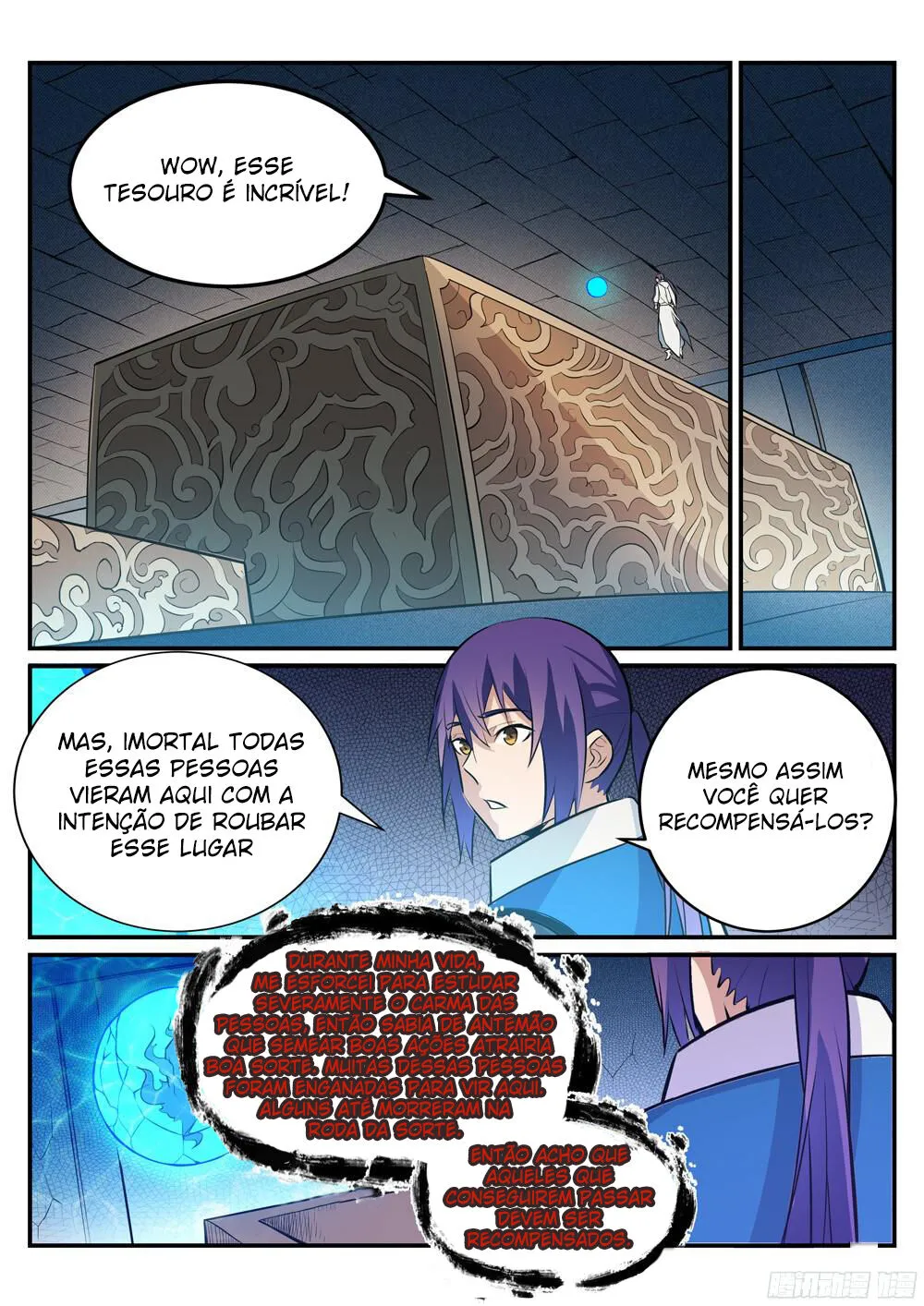 Read Apotheosis pt Manga Online