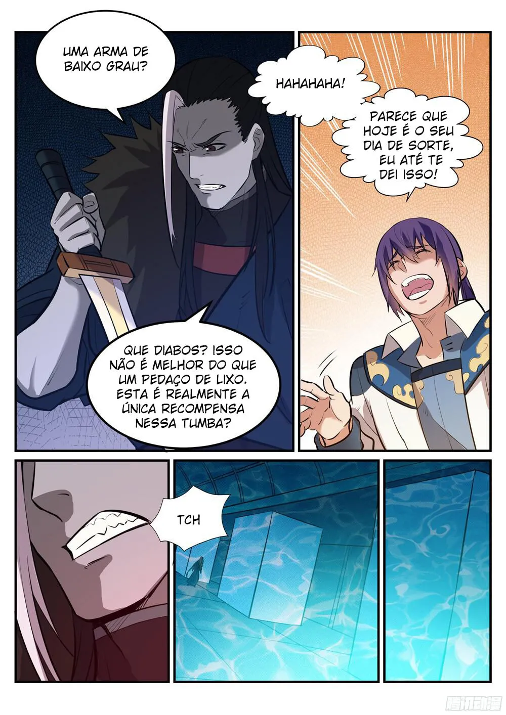 Read Apotheosis pt Manga Online