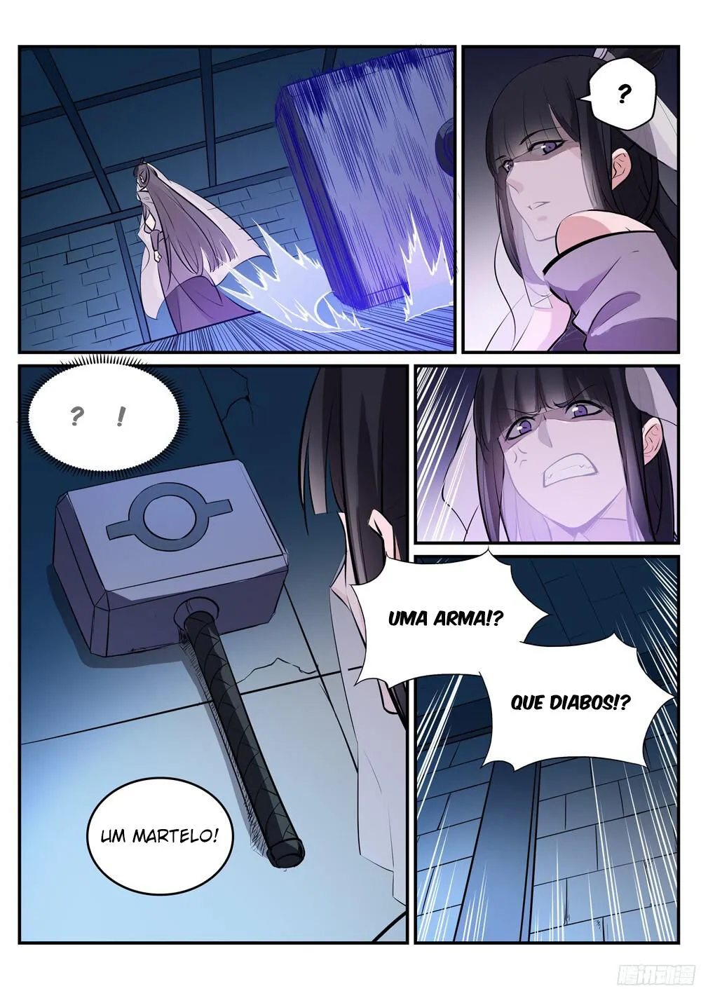 Read Apotheosis pt Manga Online