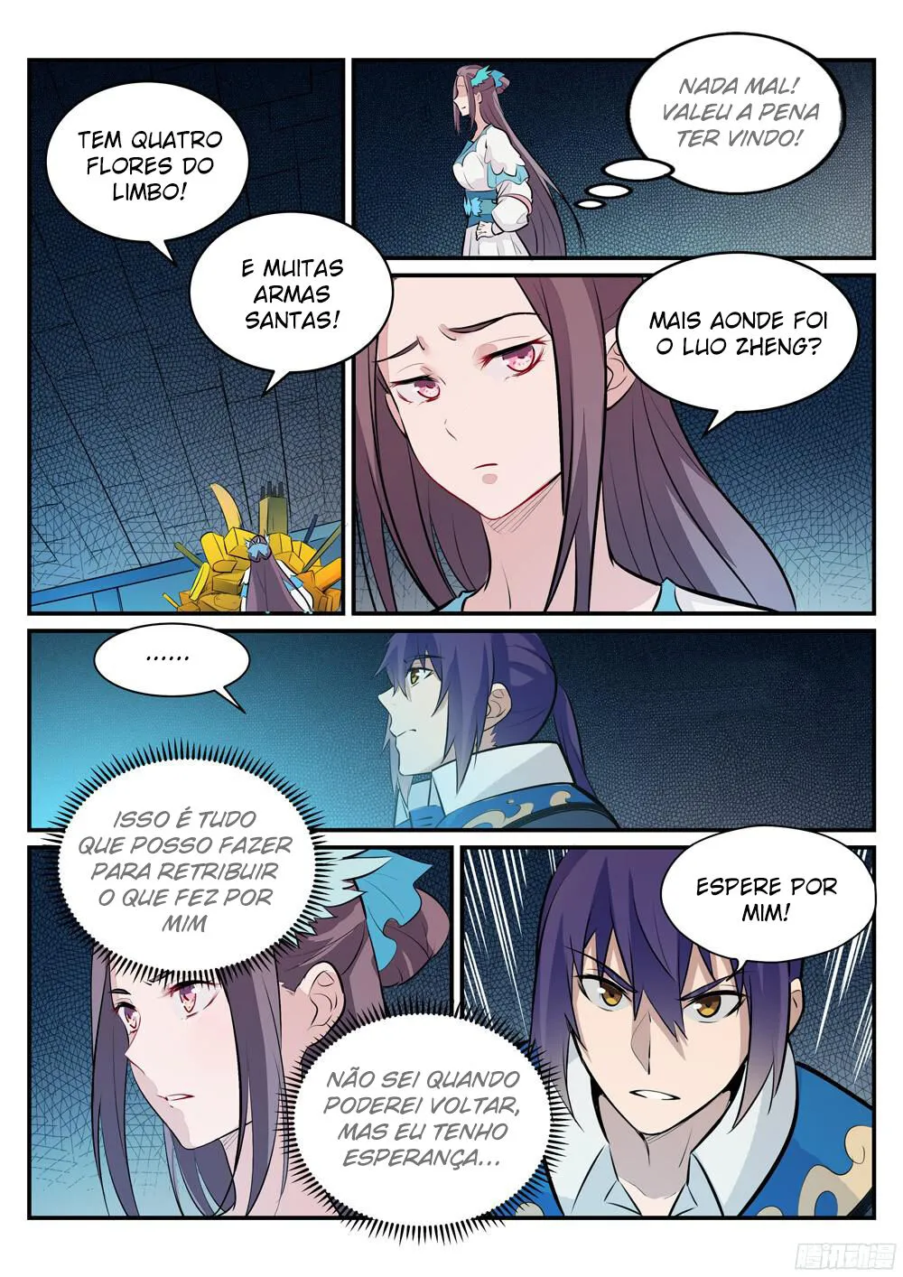 Read Apotheosis pt Manga Online