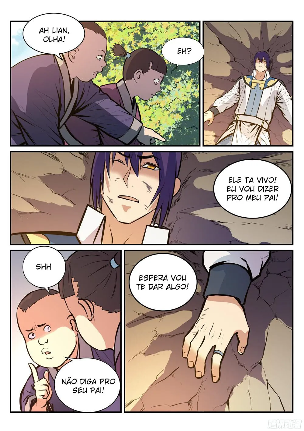 Read Apotheosis pt Manga Online