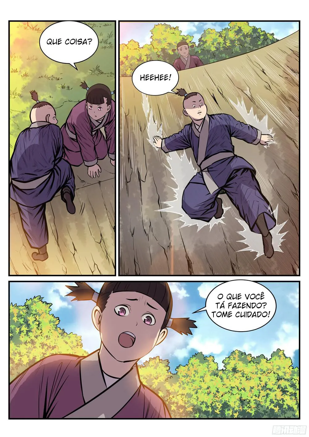 Read Apotheosis pt Manga Online