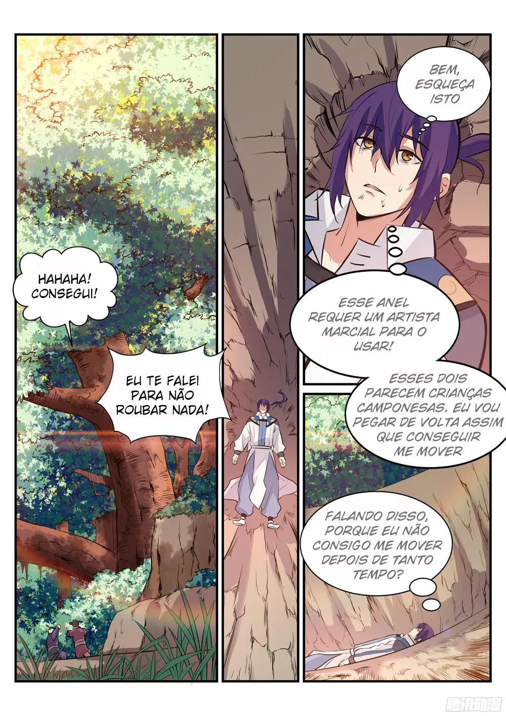 Read Apotheosis pt Manga Online