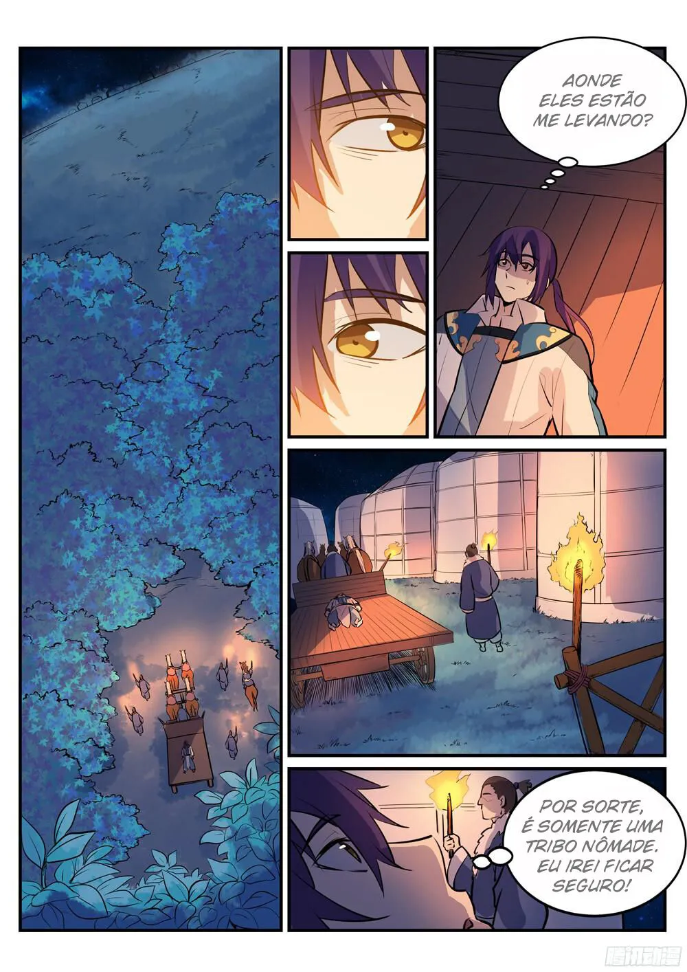 Read Apotheosis pt Manga Online