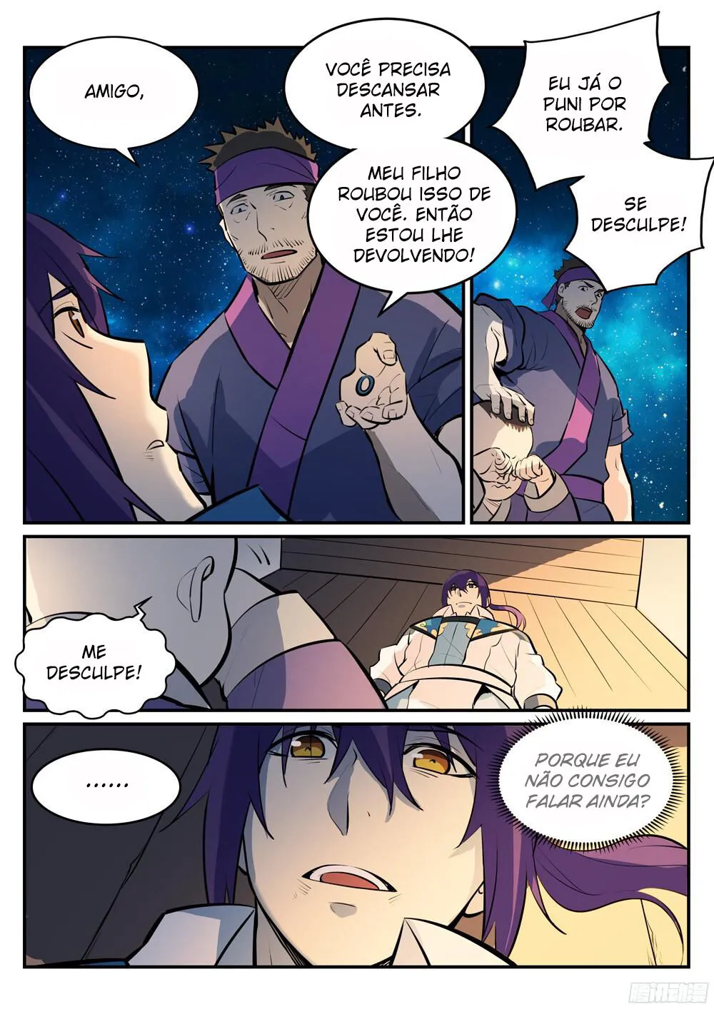 Read Apotheosis pt Manga Online