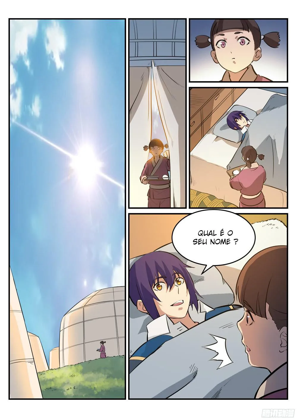 Read Apotheosis pt Manga Online