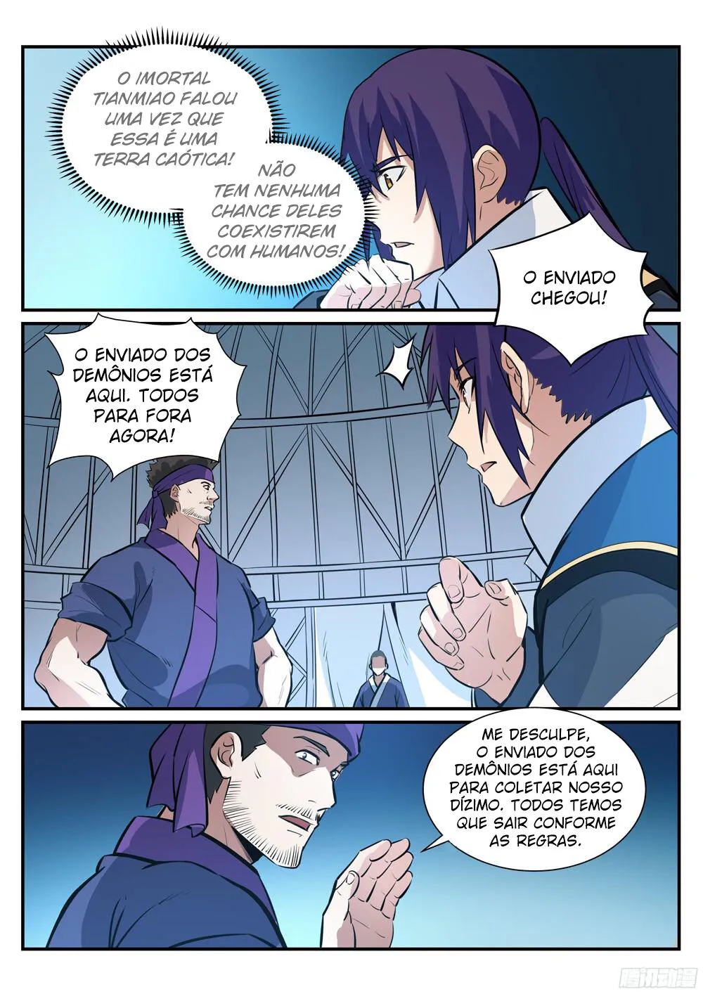 Read Apotheosis pt Manga Online