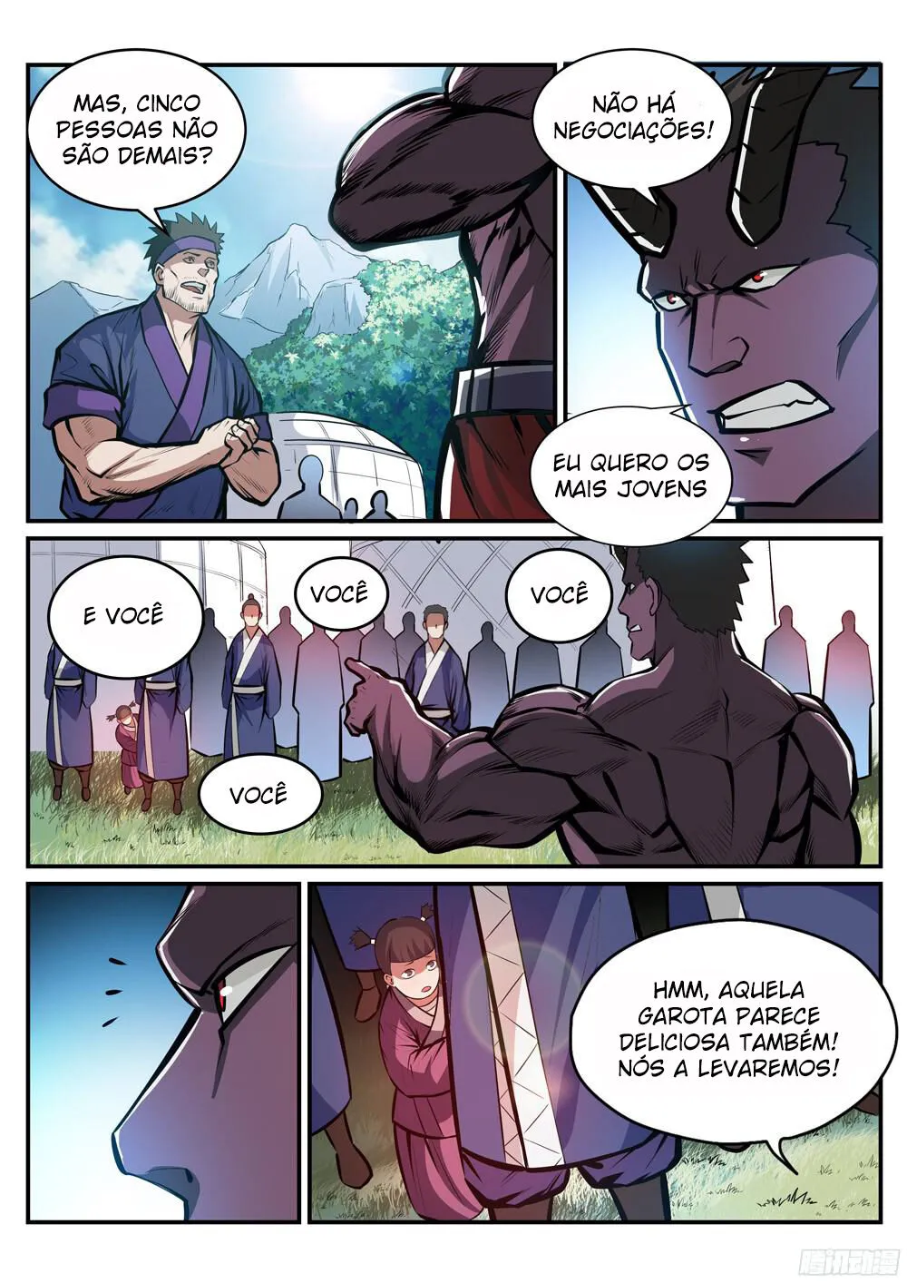 Read Apotheosis pt Manga Online