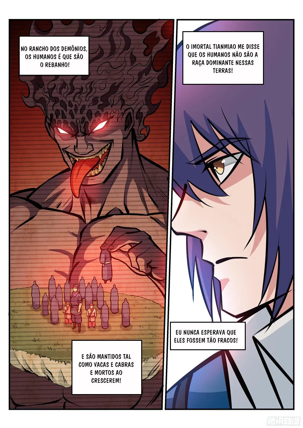 Read Apotheosis pt Manga Online