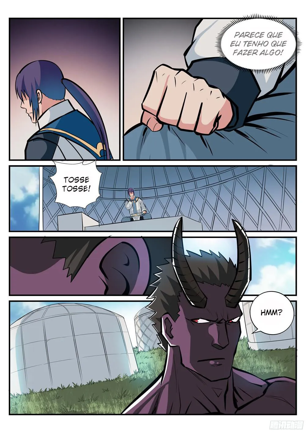 Read Apotheosis pt Manga Online