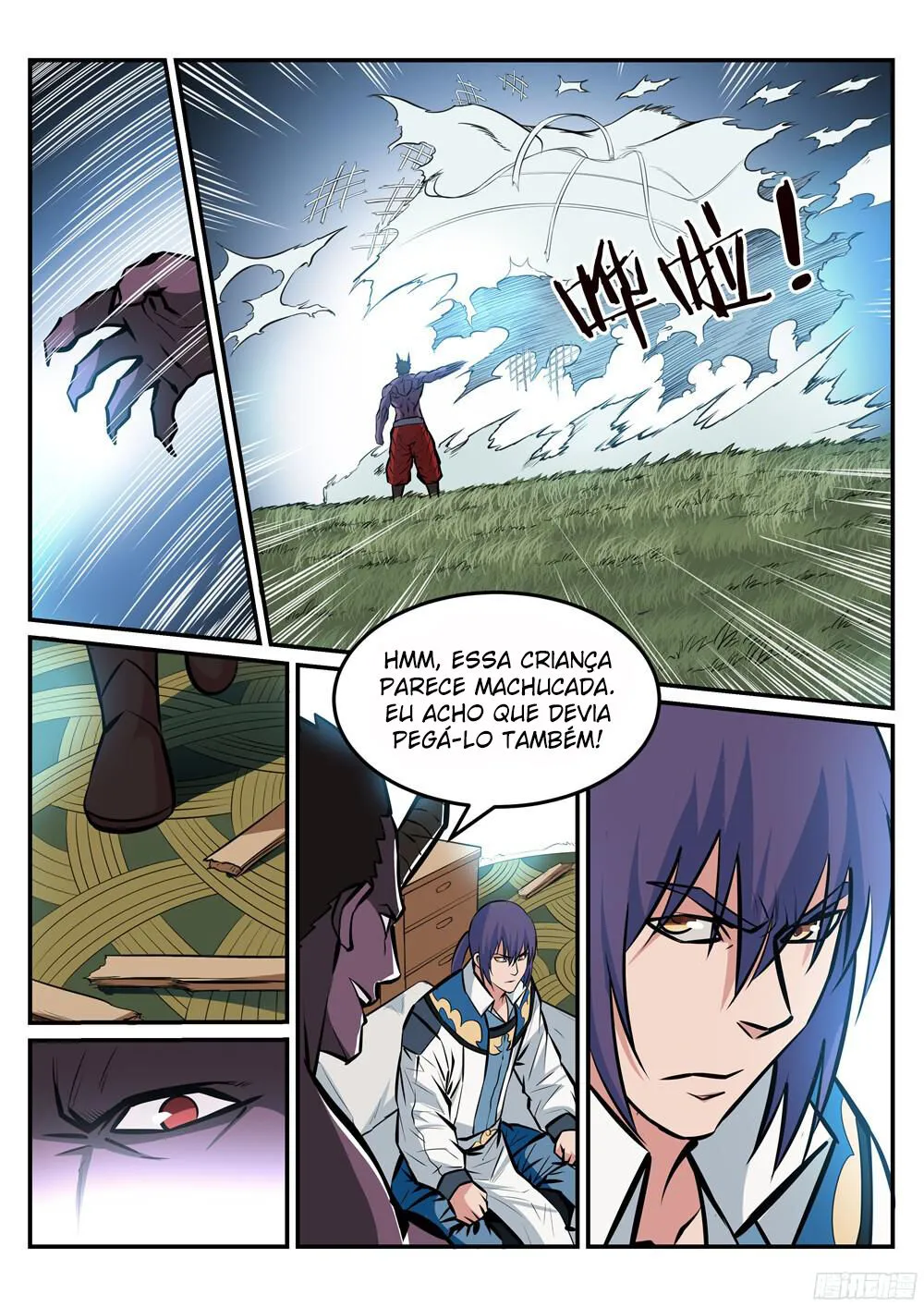 Read Apotheosis pt Manga Online