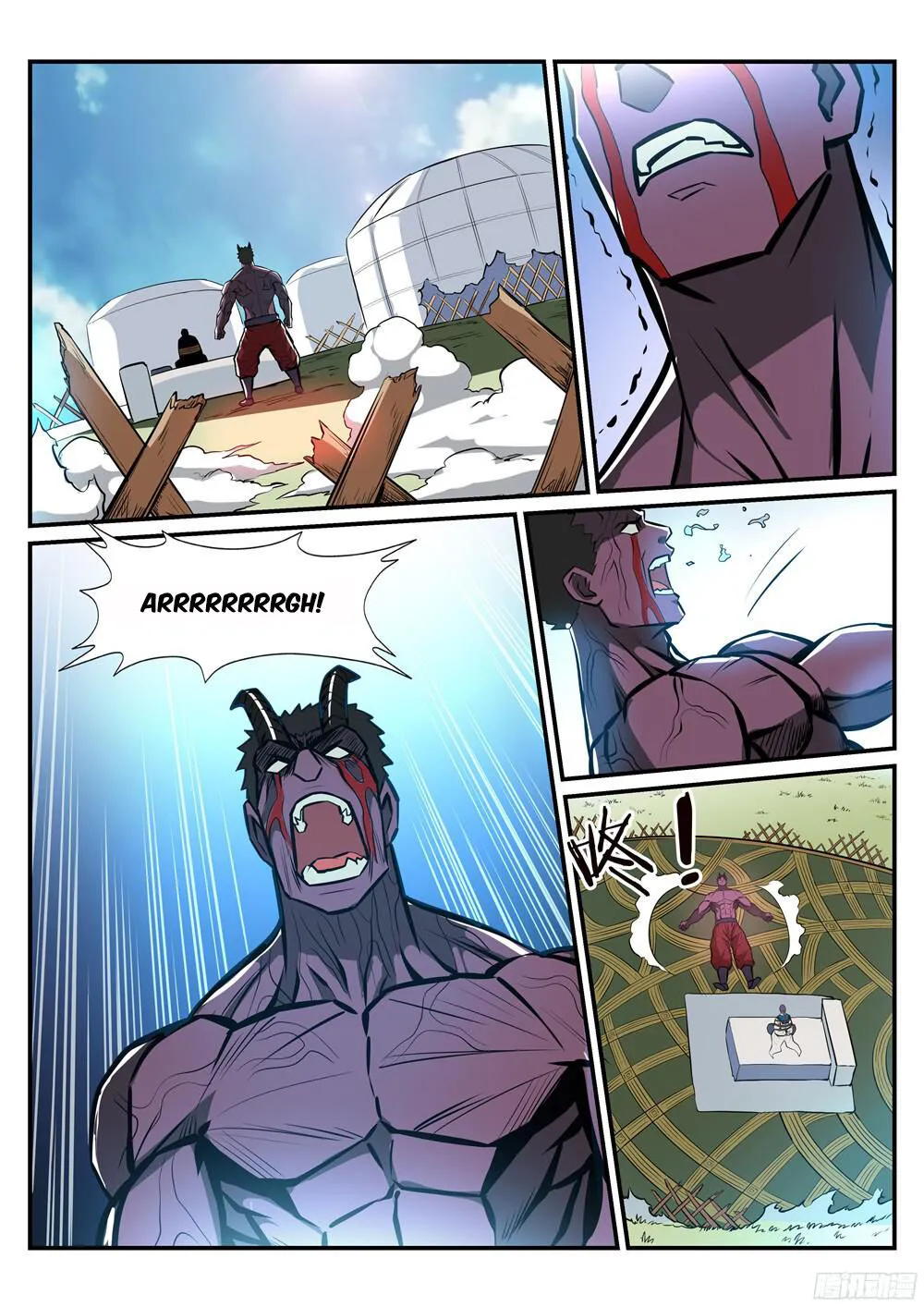 Read Apotheosis pt Manga Online