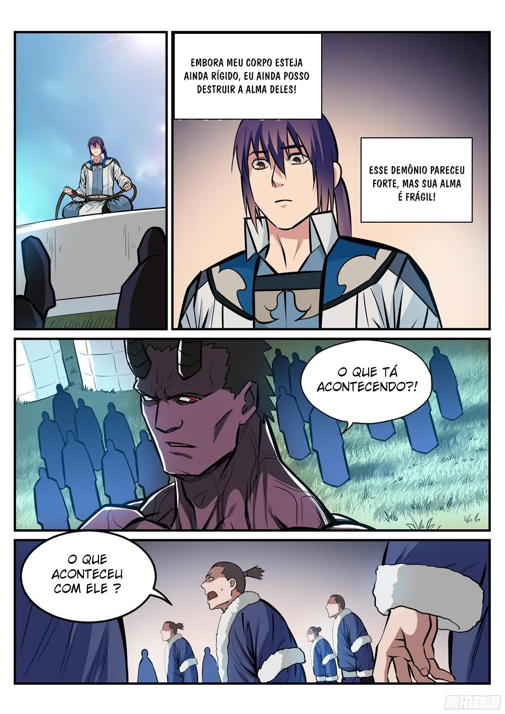 Read Apotheosis pt Manga Online