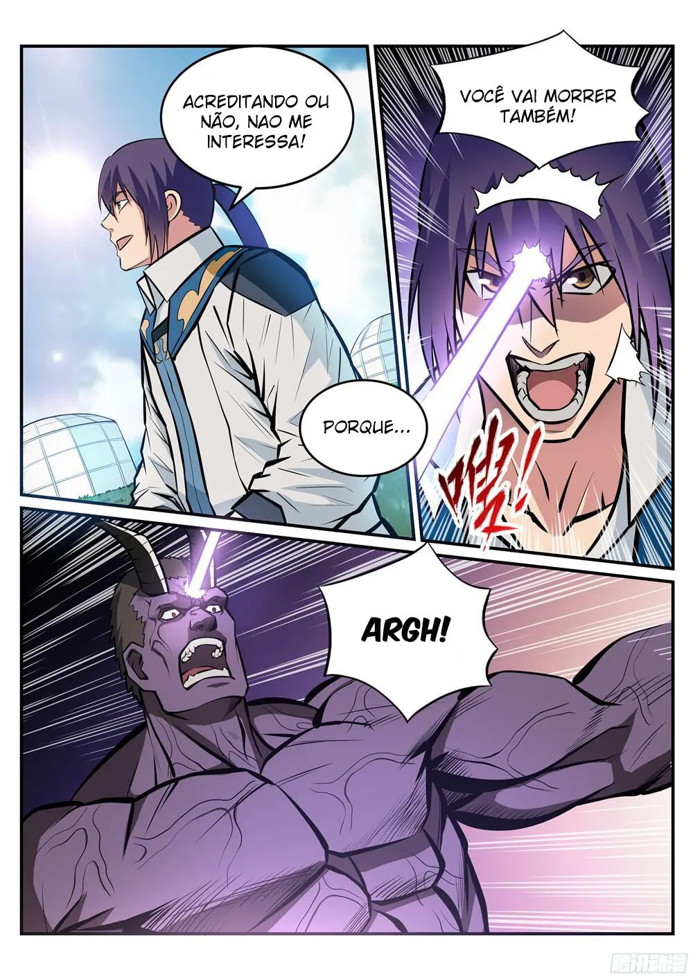 Read Apotheosis pt Manga Online