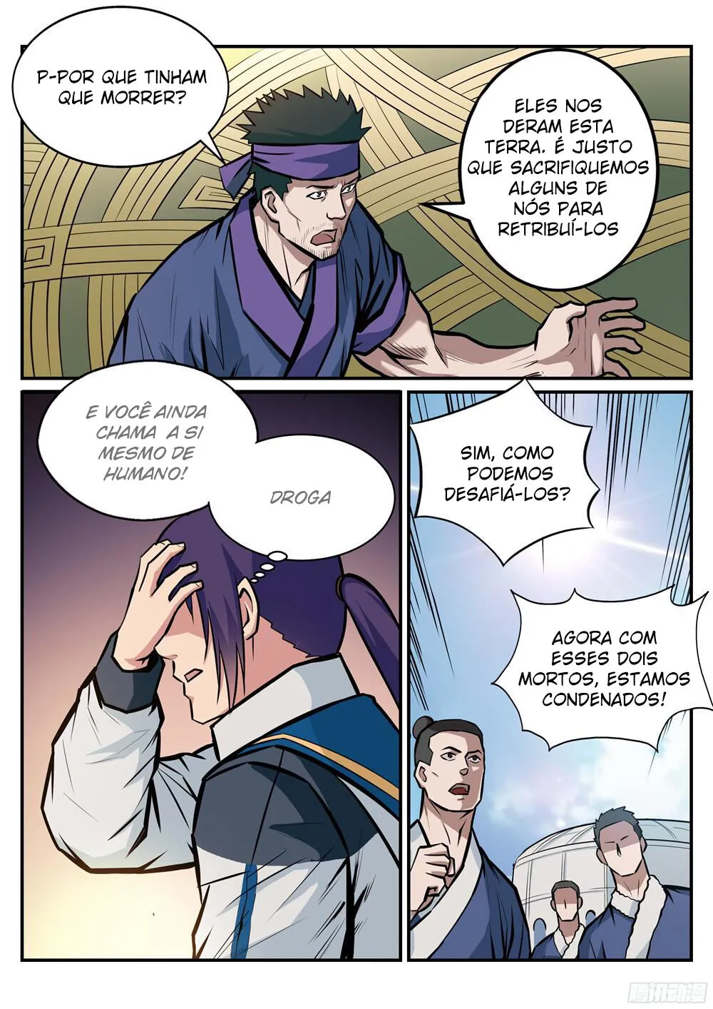 Read Apotheosis pt Manga Online