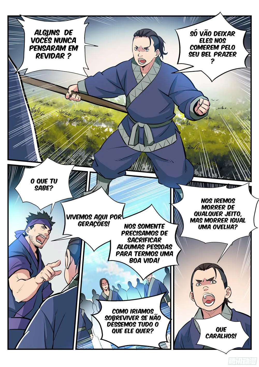 Read Apotheosis pt Manga Online