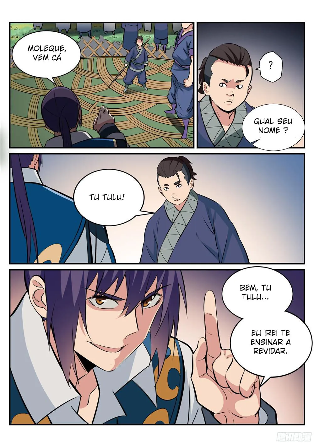 Read Apotheosis pt Manga Online