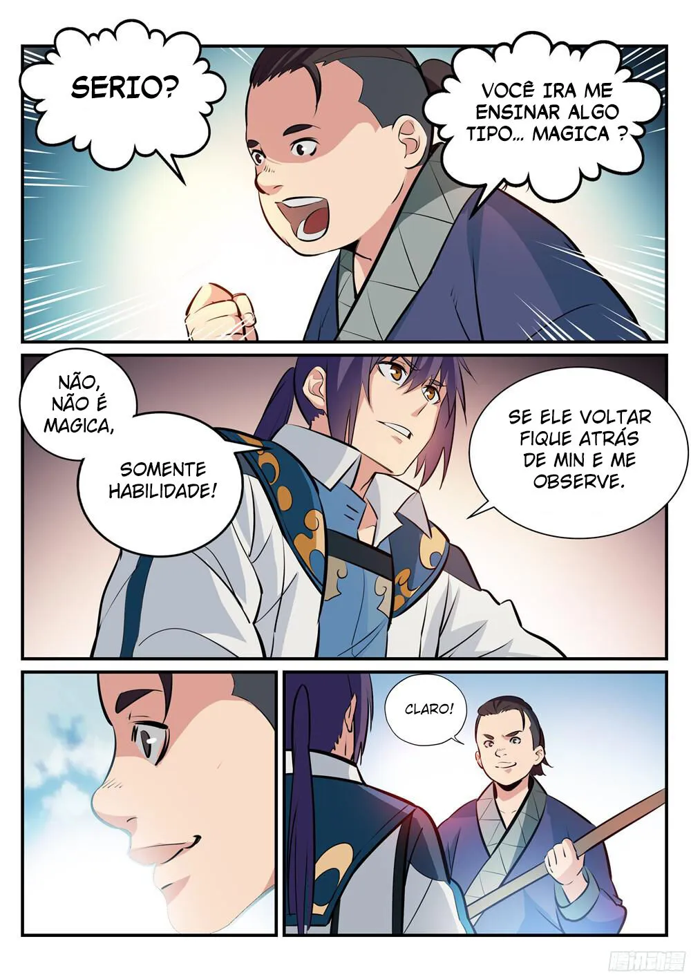 Read Apotheosis pt Manga Online