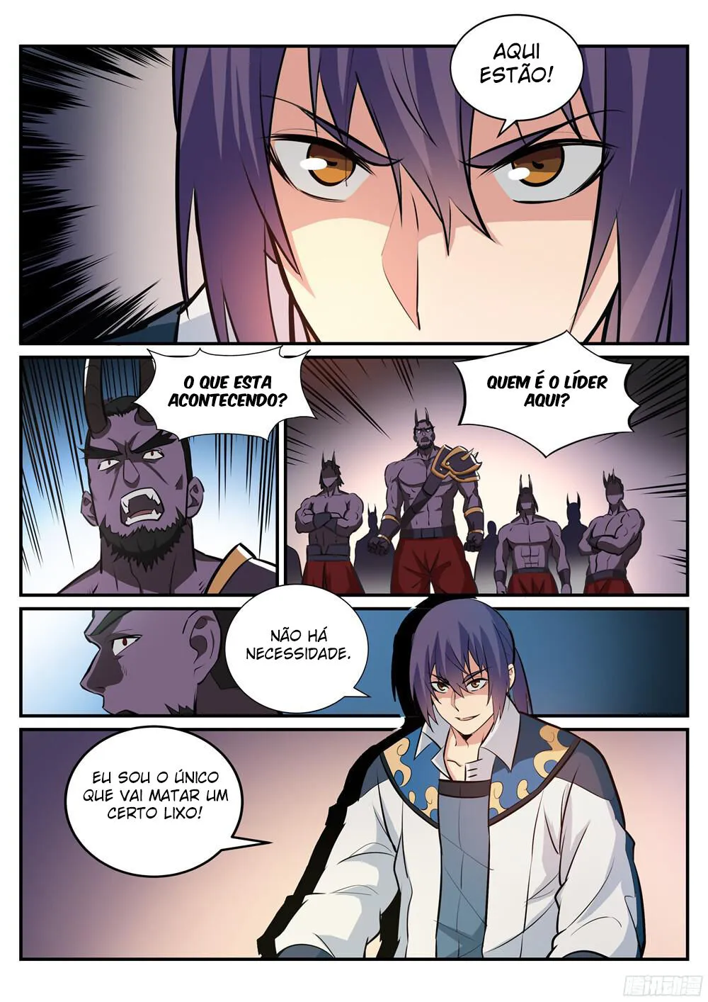 Read Apotheosis pt Manga Online