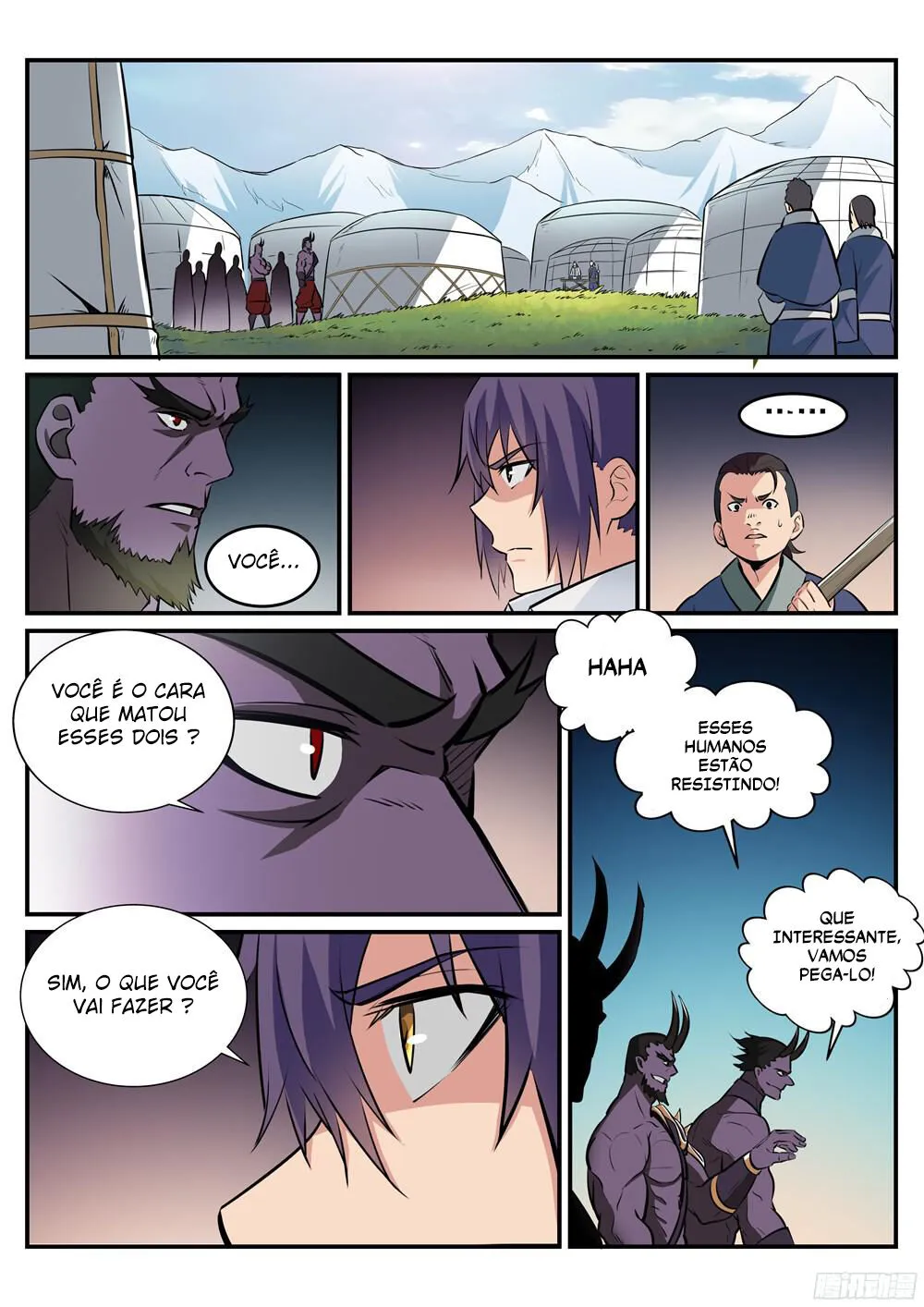 Read Apotheosis pt Manga Online