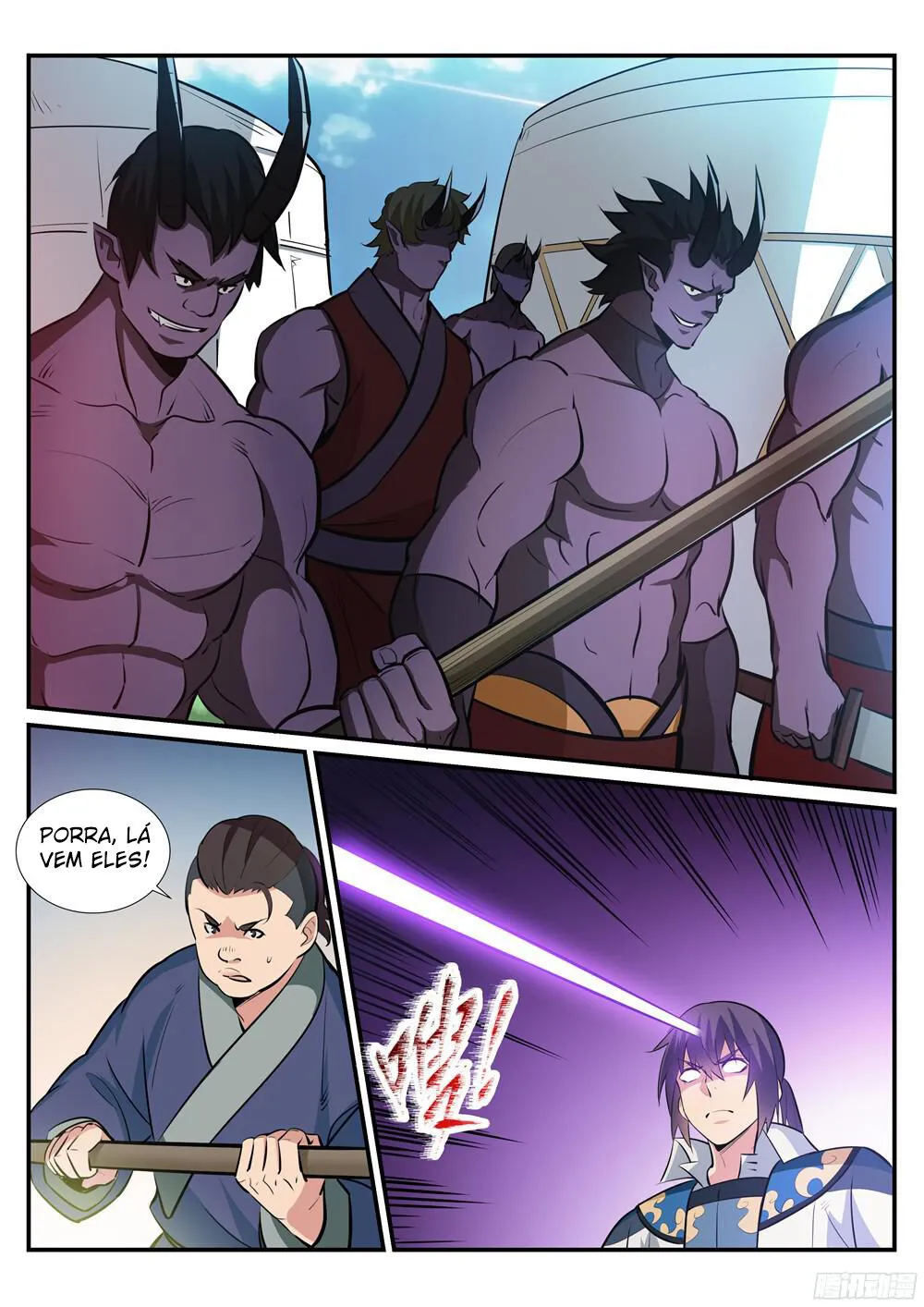Read Apotheosis pt Manga Online