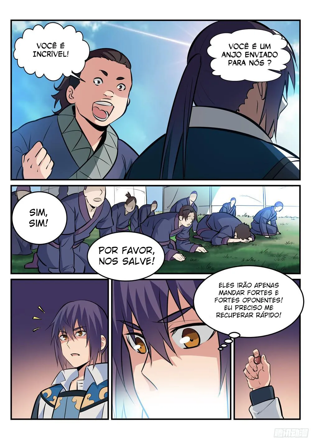 Read Apotheosis pt Manga Online