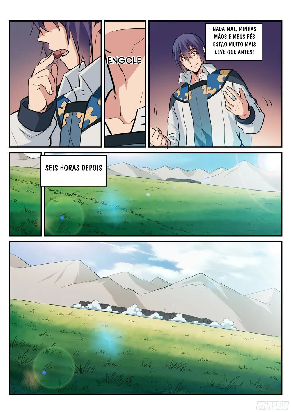 Read Apotheosis pt Manga Online