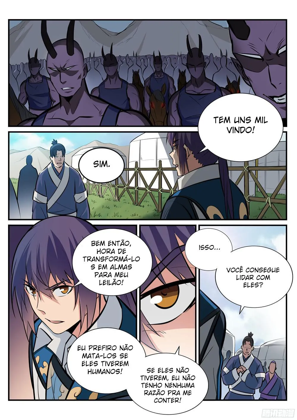 Read Apotheosis pt Manga Online