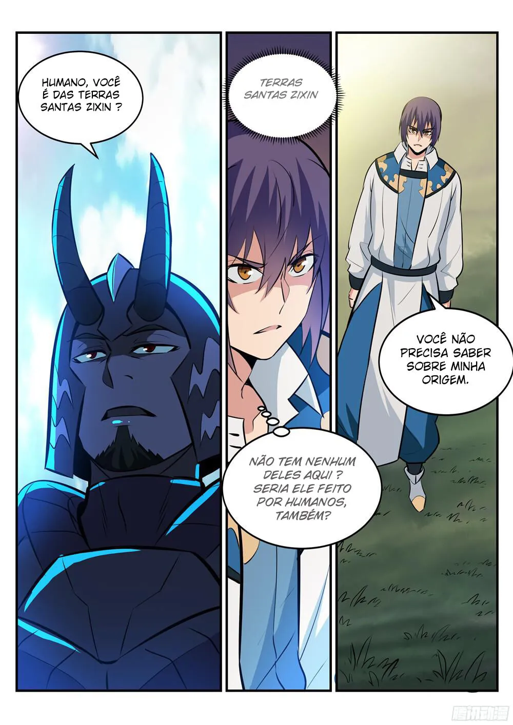 Read Apotheosis pt Manga Online