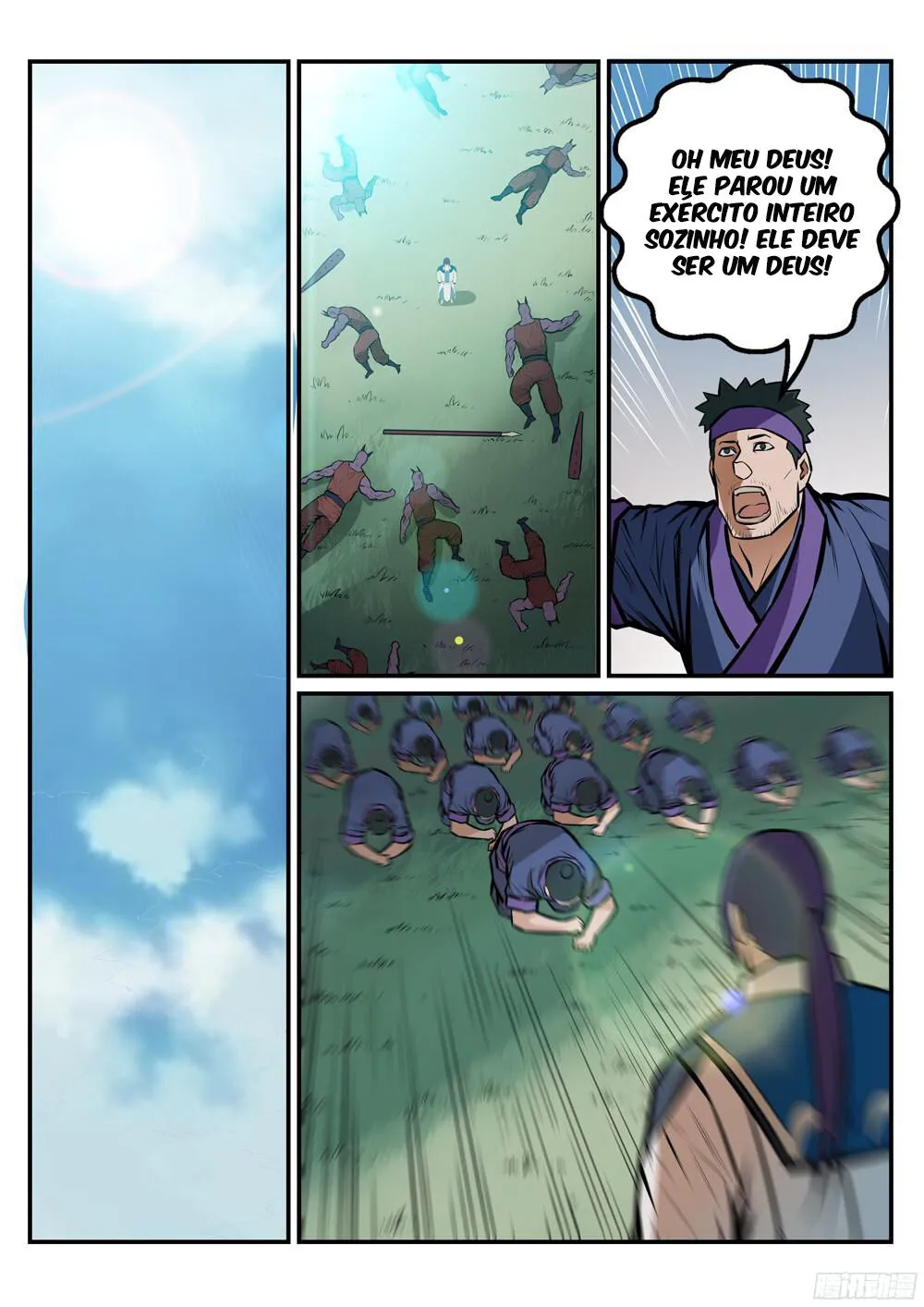 Read Apotheosis pt Manga Online