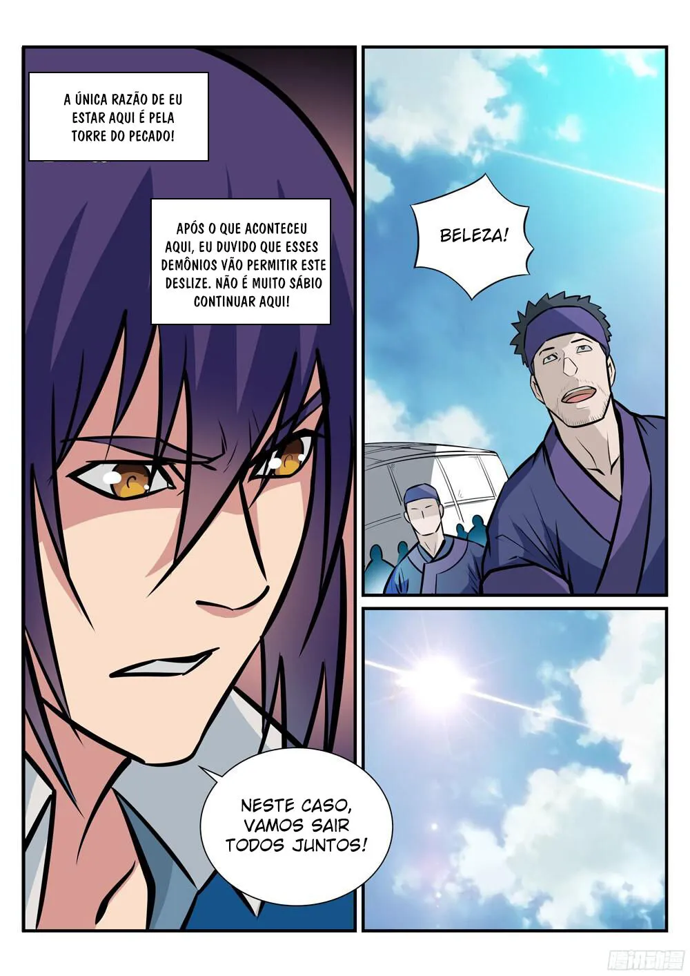 Read Apotheosis pt Manga Online