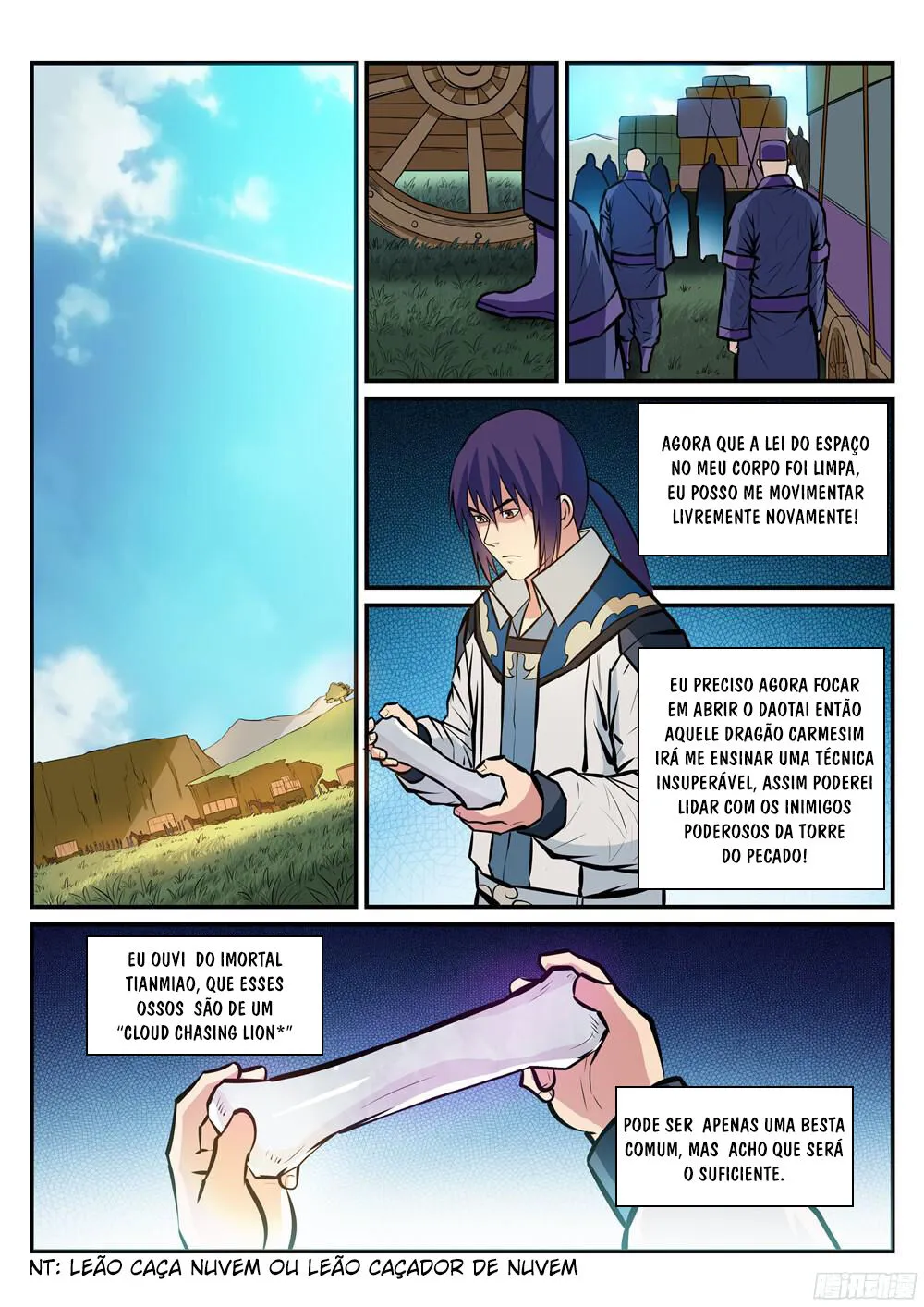 Read Apotheosis pt Manga Online