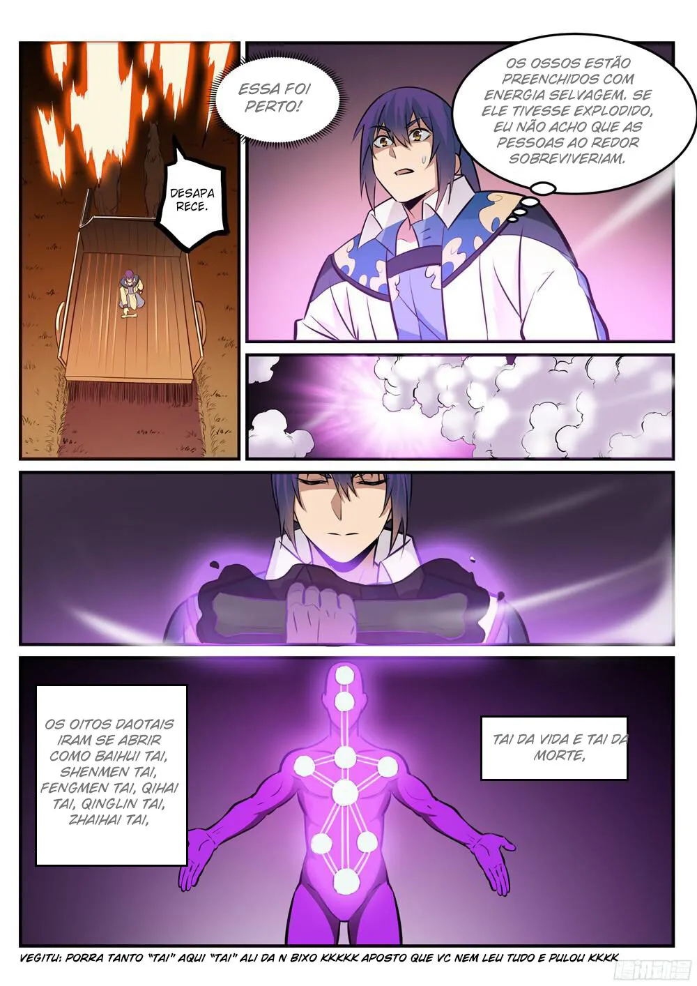 Read Apotheosis pt Manga Online