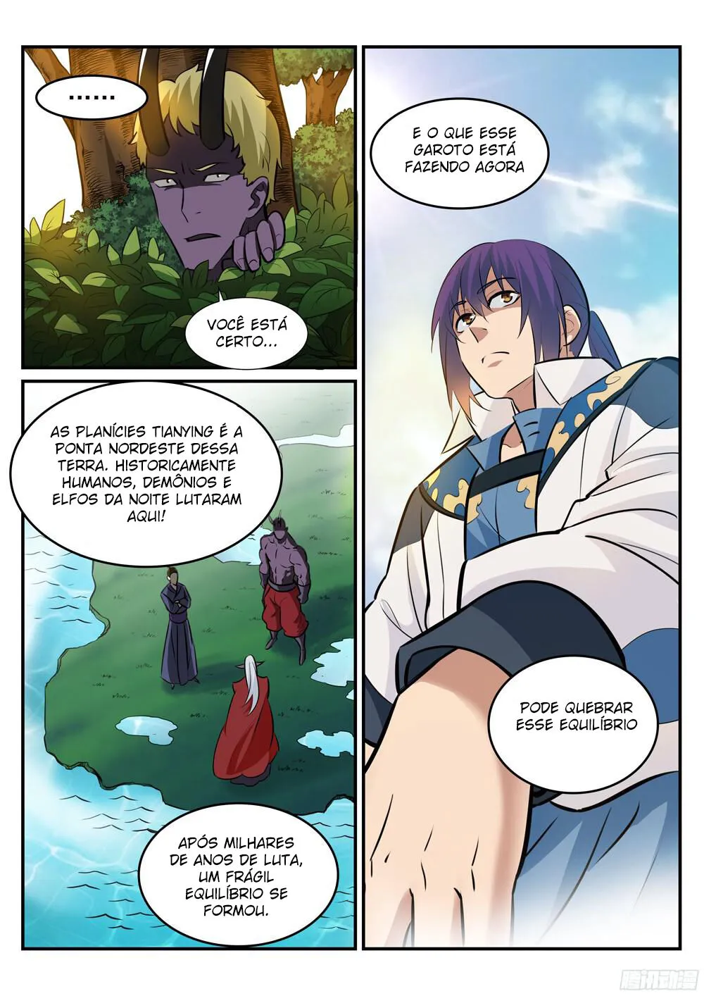 Read Apotheosis pt Manga Online