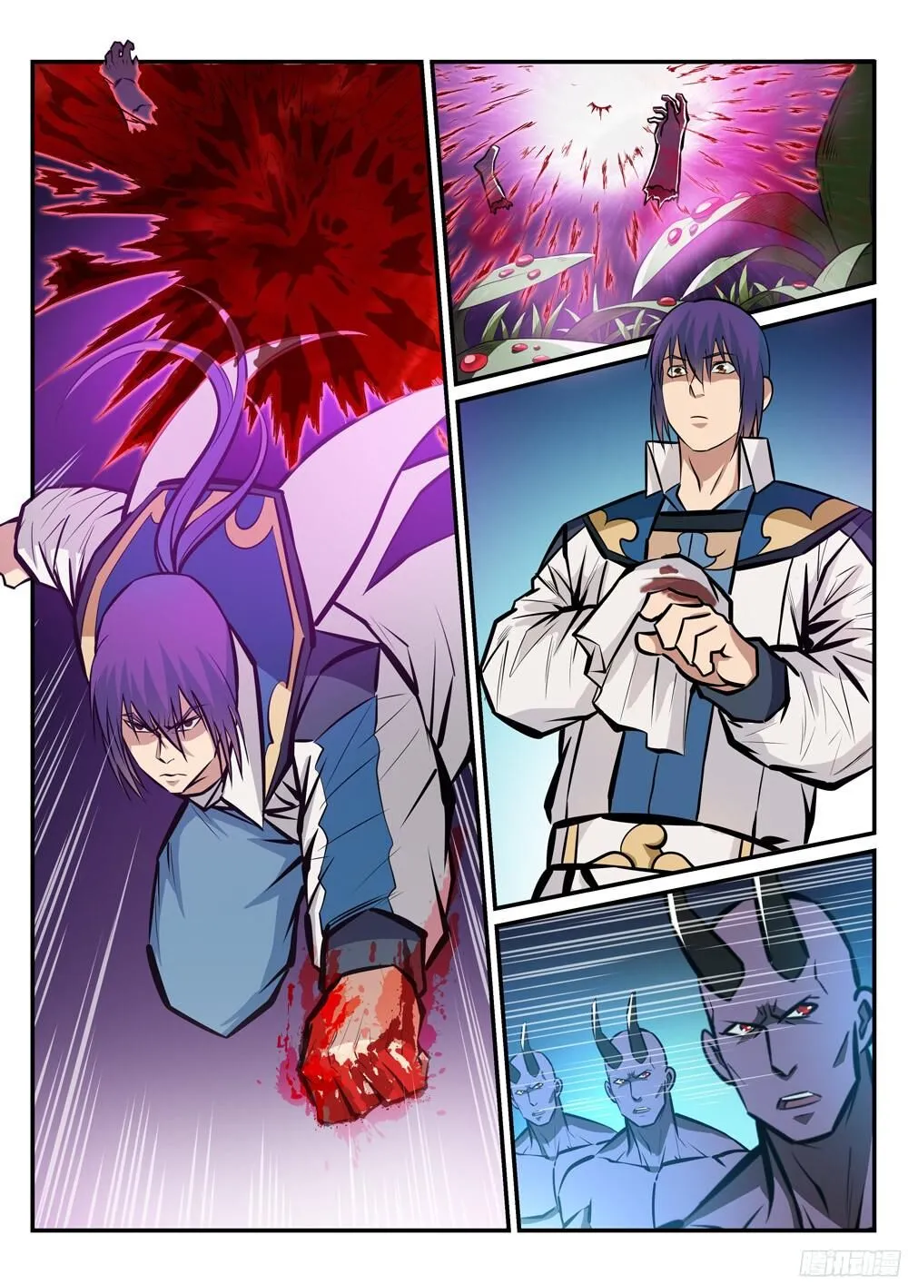Read Apotheosis pt Manga Online