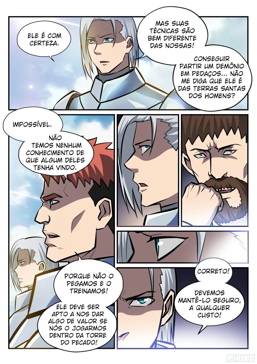Read Apotheosis pt Manga Online