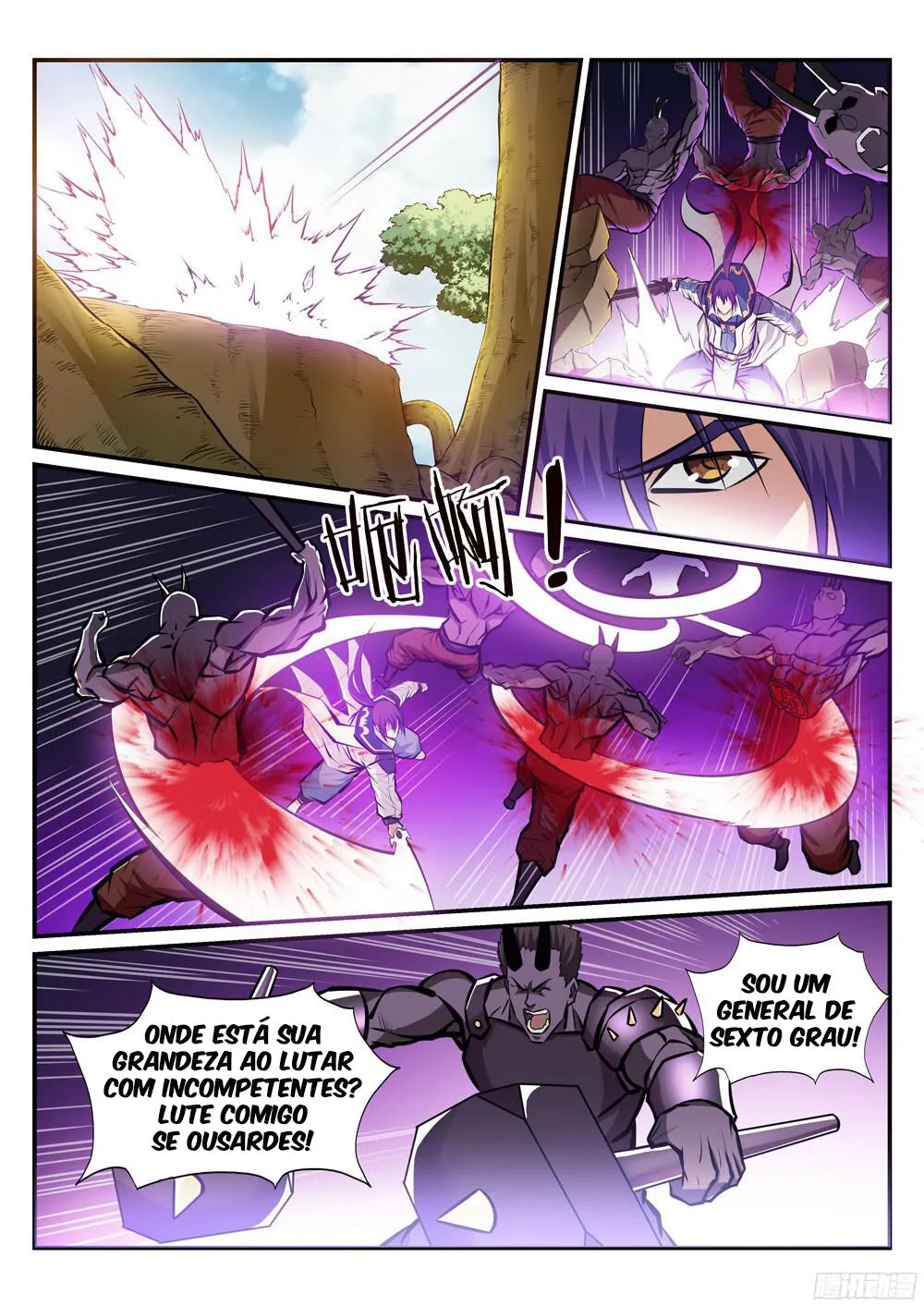 Read Apotheosis pt Manga Online