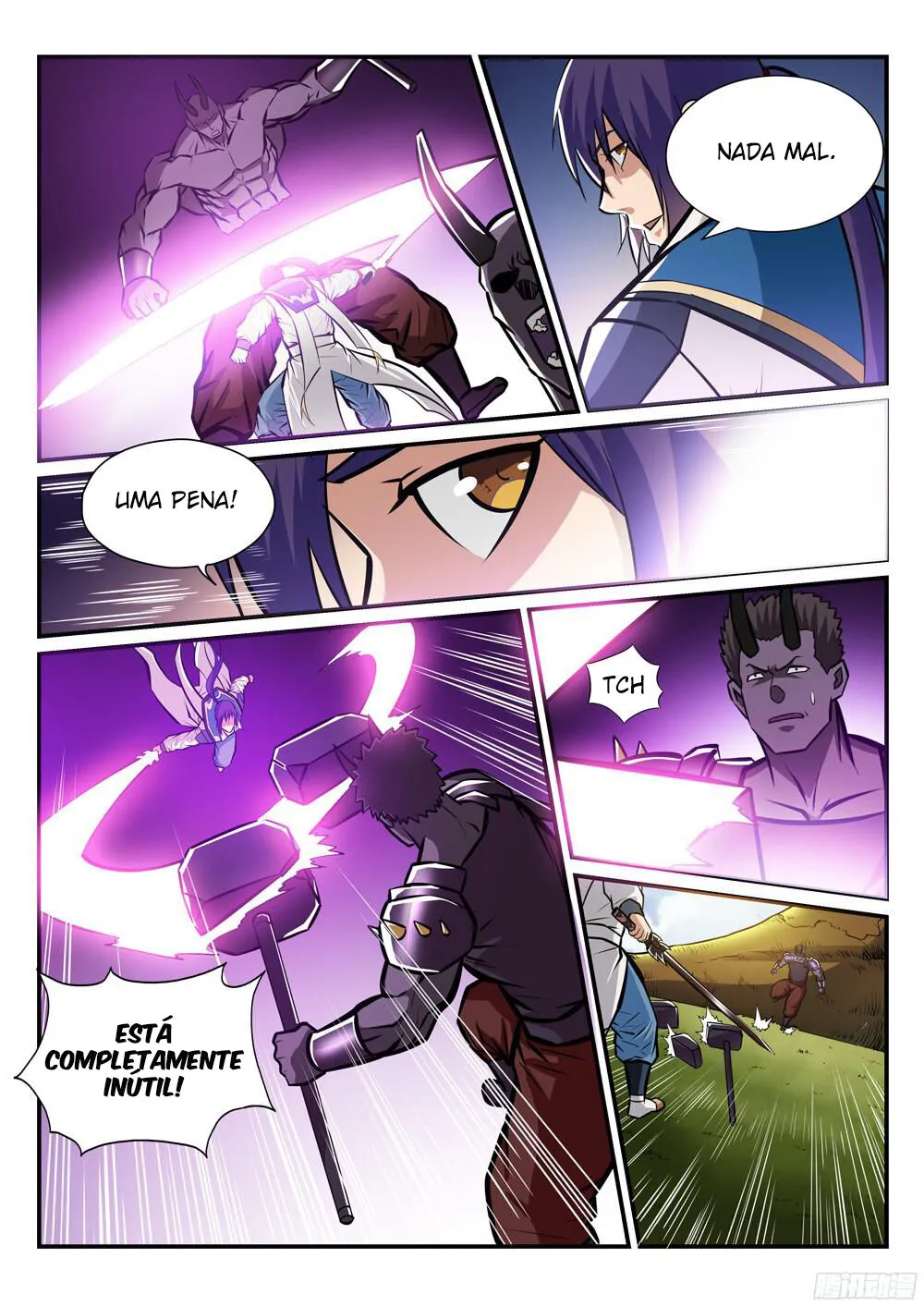 Read Apotheosis pt Manga Online