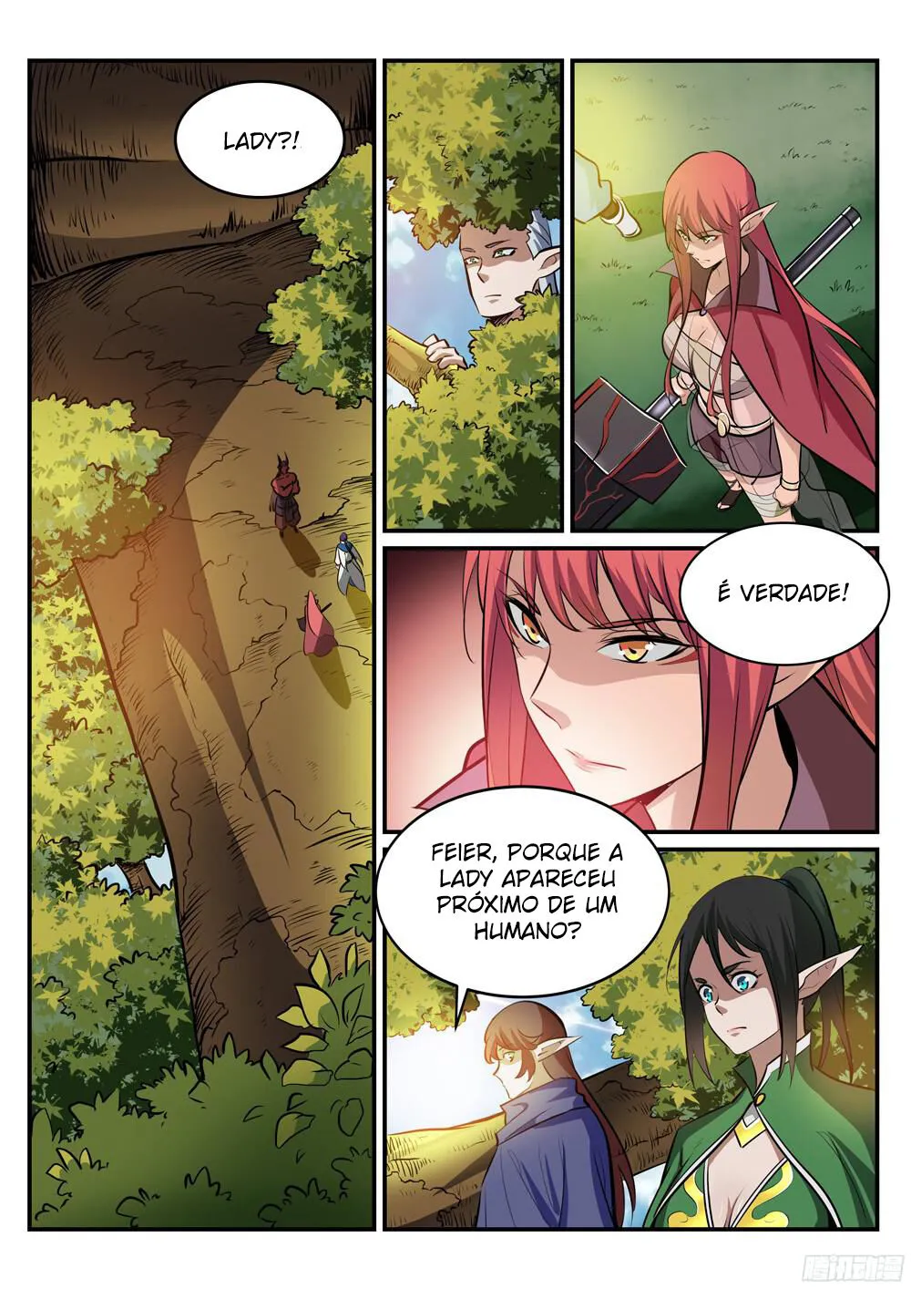 Read Apotheosis pt Manga Online