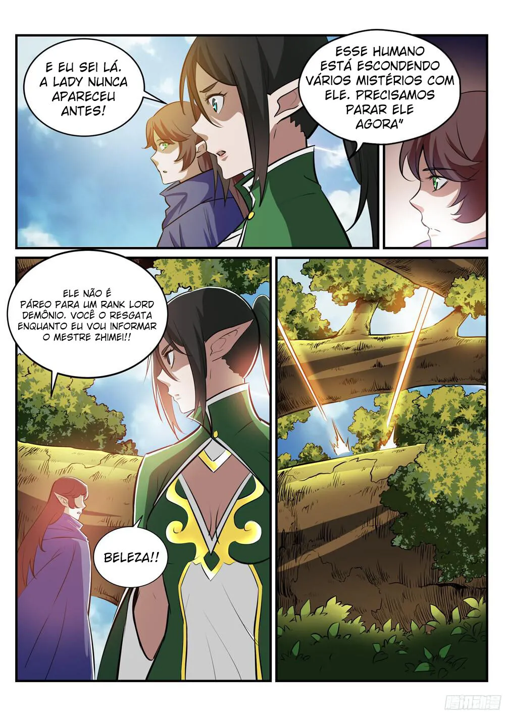 Read Apotheosis pt Manga Online