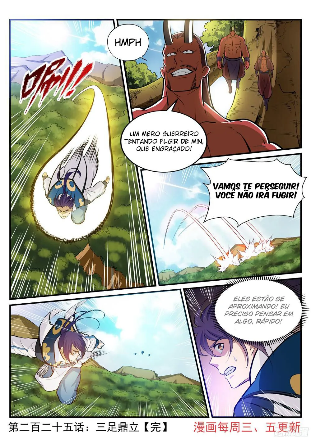 Read Apotheosis pt Manga Online