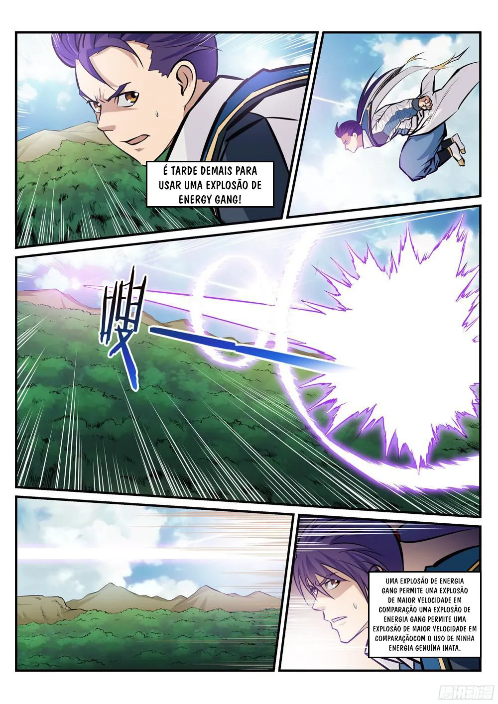 Read Apotheosis pt Manga Online